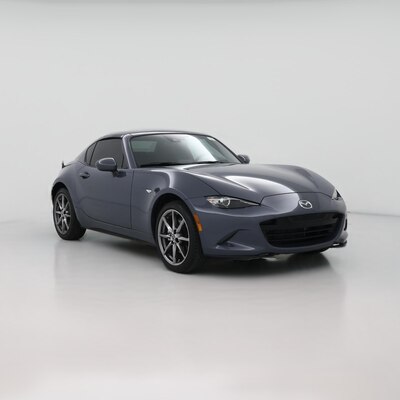 Gray 2021 Mazda MX-5 Miata RF Grand Touring