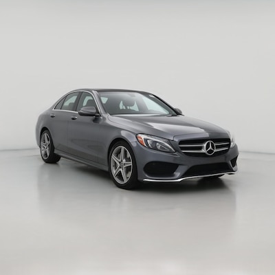 Gray 2017 Mercedes-Benz C300
