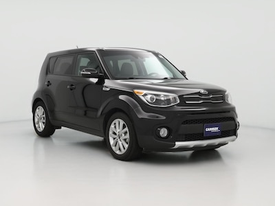 Black 2017 Kia Soul +