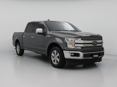 Gray 2018 Ford F150 Lariat