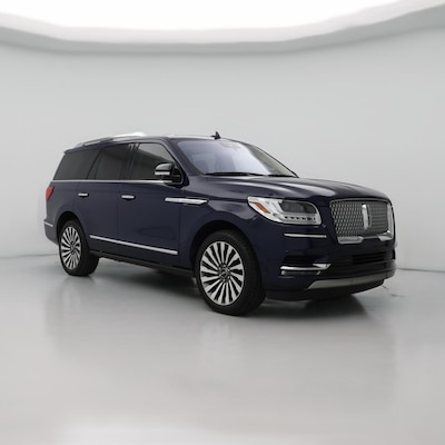Blue 2019 Lincoln Navigator Reserve