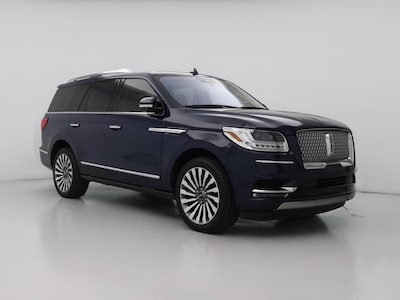 Blue 2019 Lincoln Navigator Reserve