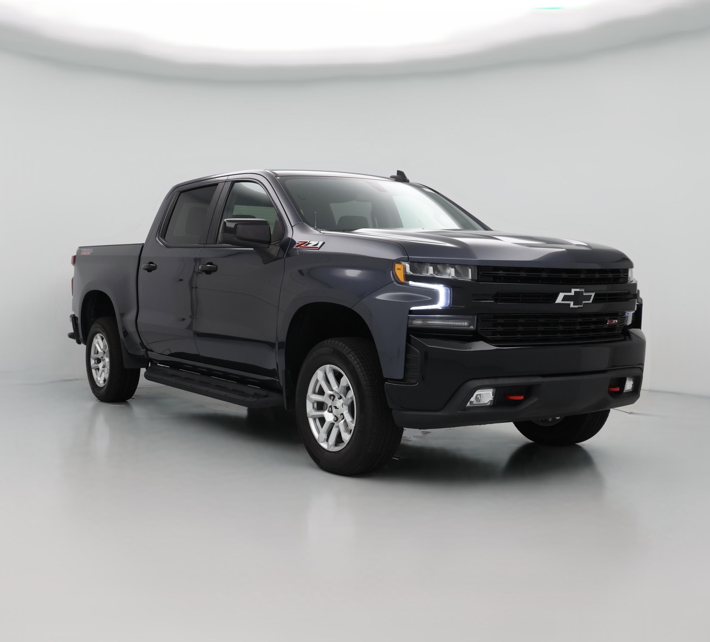 Thumbnail: 2021 Chevrolet Silverado 1500 - 1