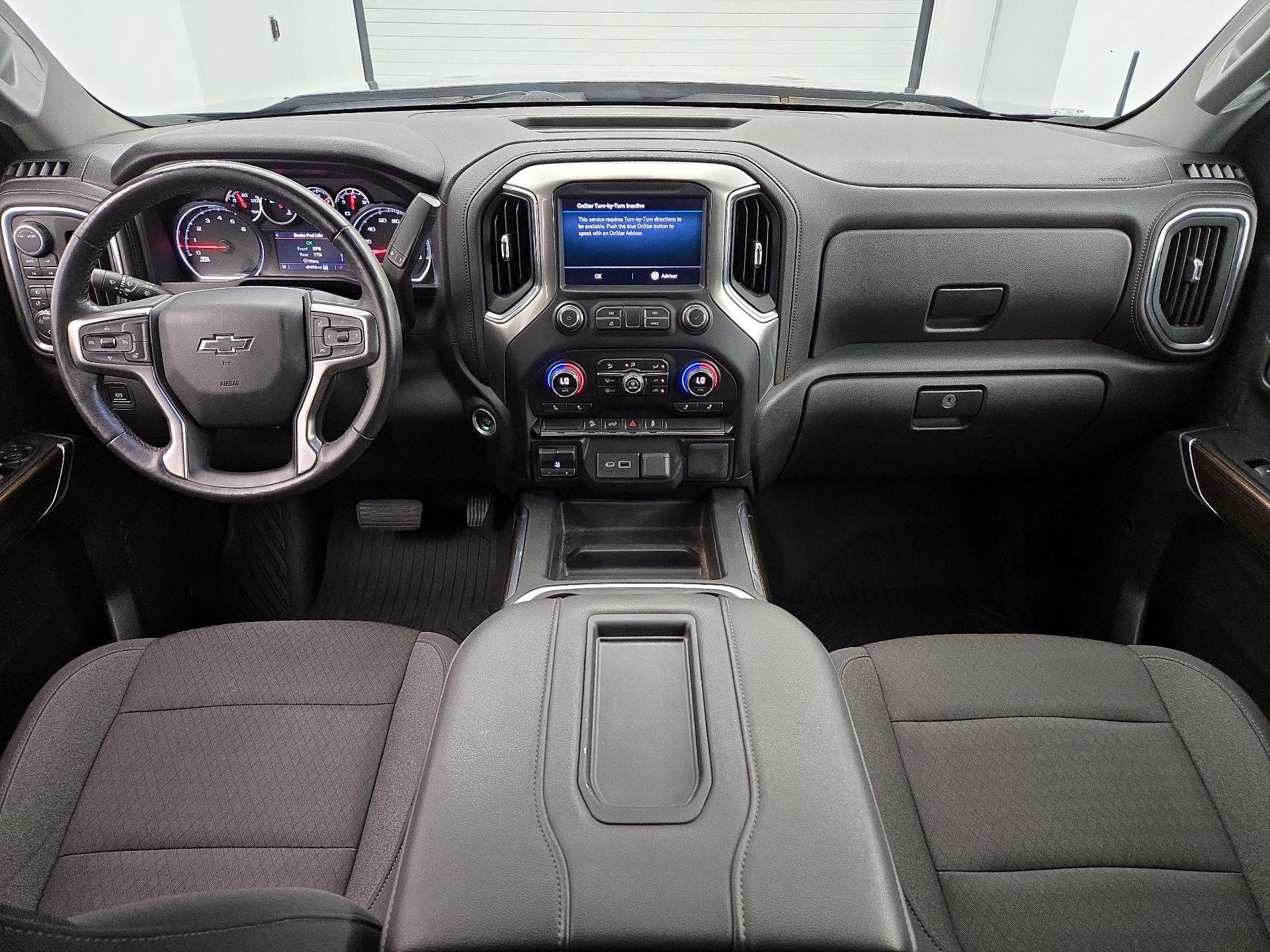 Thumbnail: 2021 Chevrolet Silverado 1500 - 9