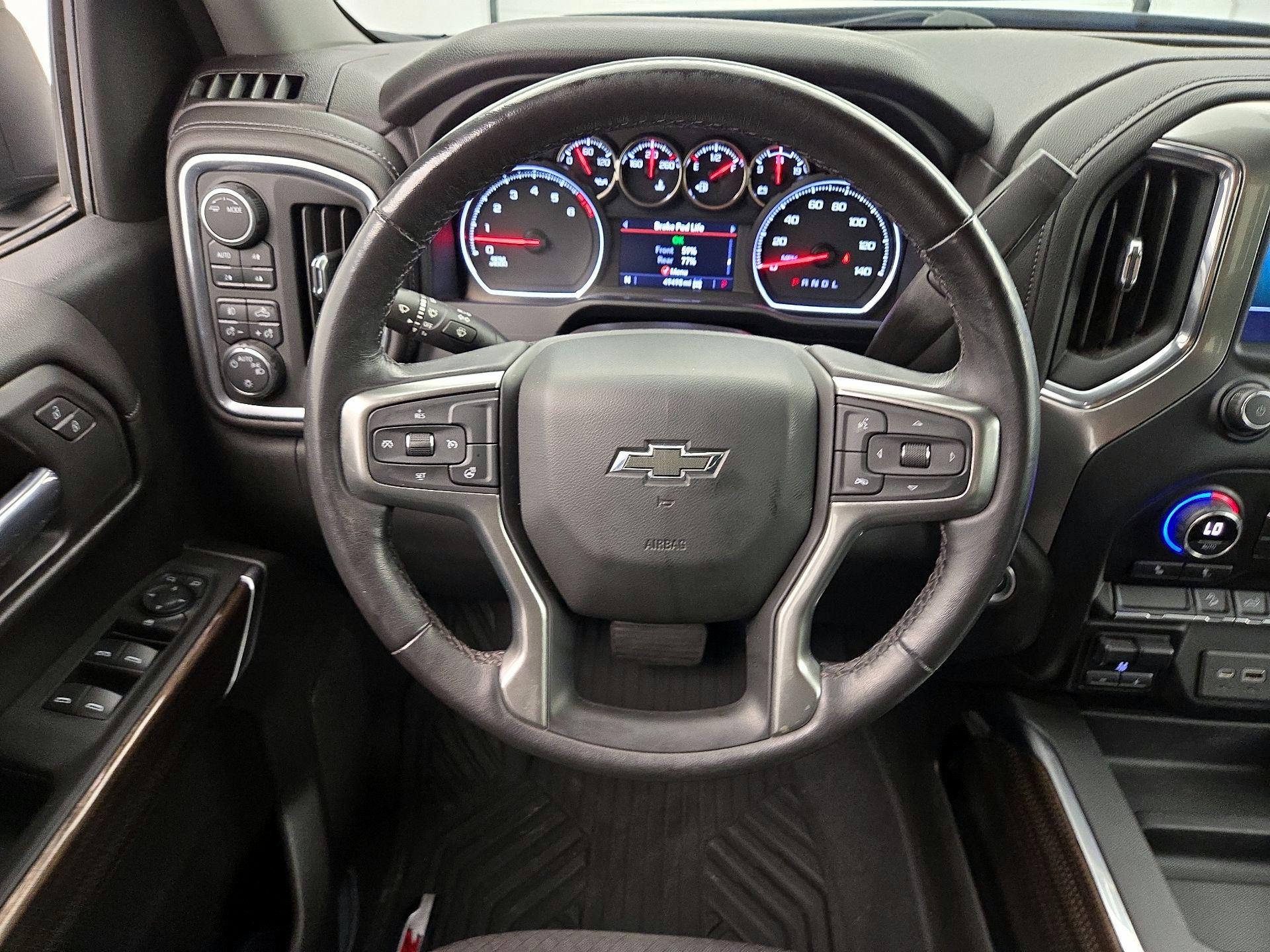 Thumbnail: 2021 Chevrolet Silverado 1500 - 10