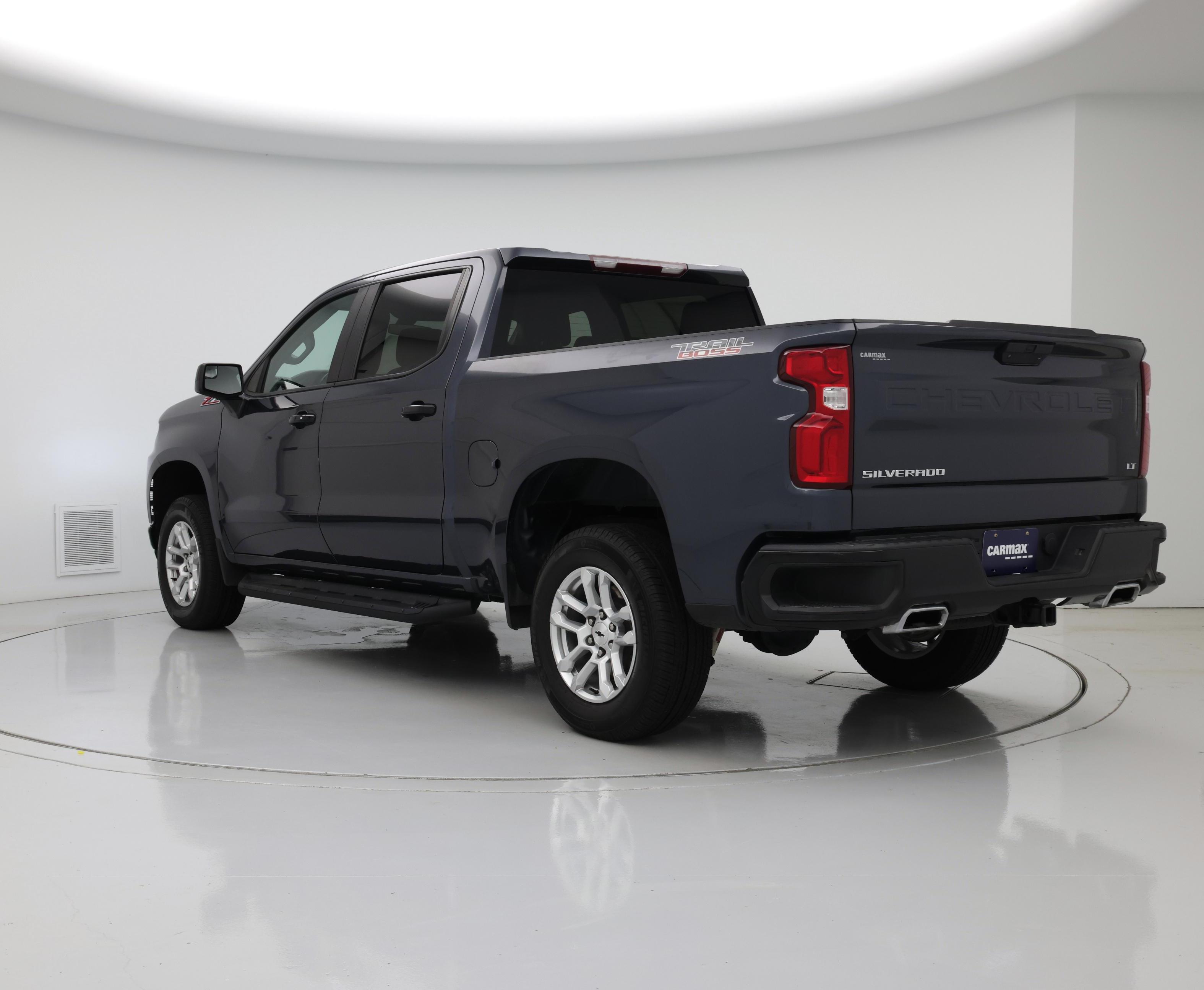 Thumbnail: 2021 Chevrolet Silverado 1500 - 2