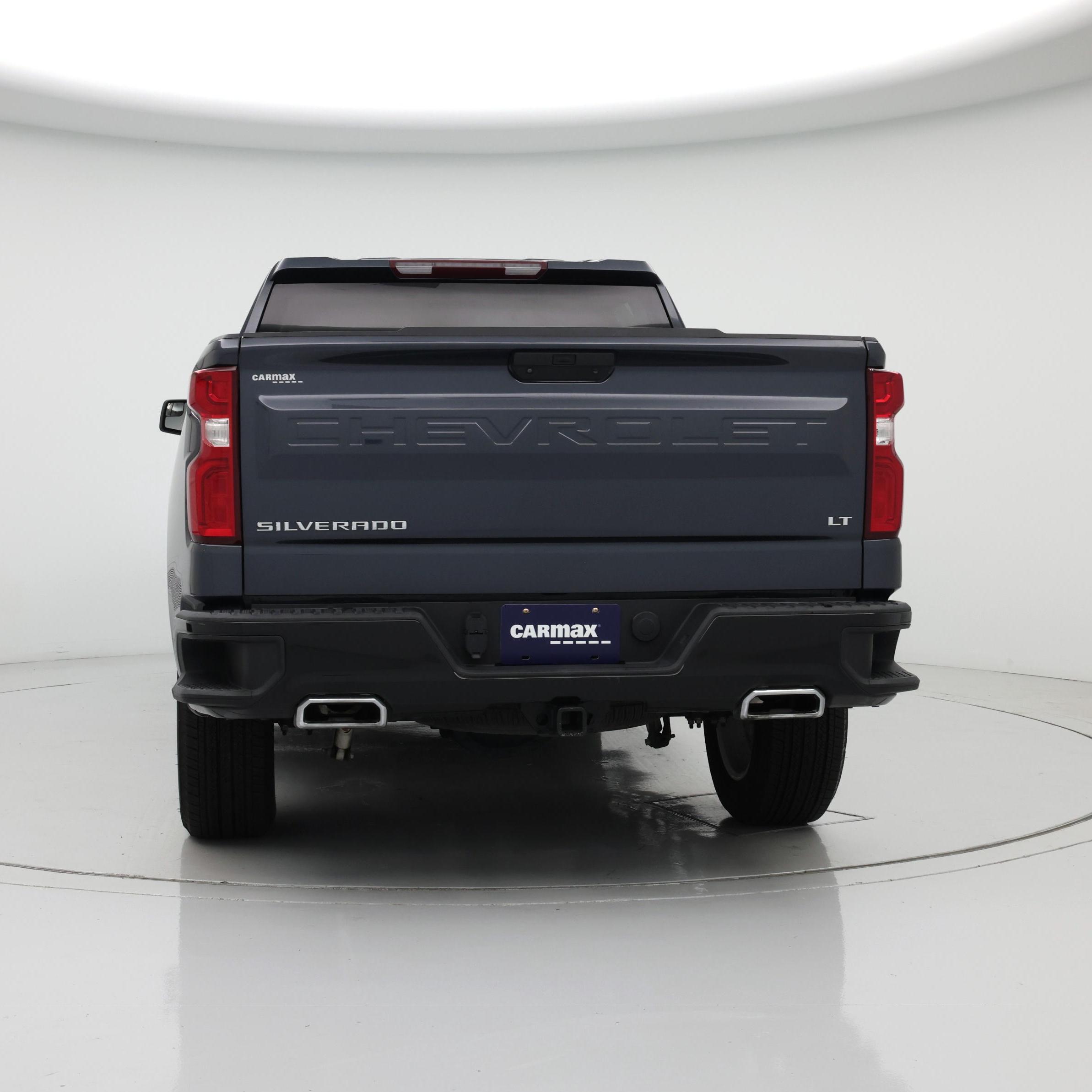 Thumbnail: 2021 Chevrolet Silverado 1500 - 6