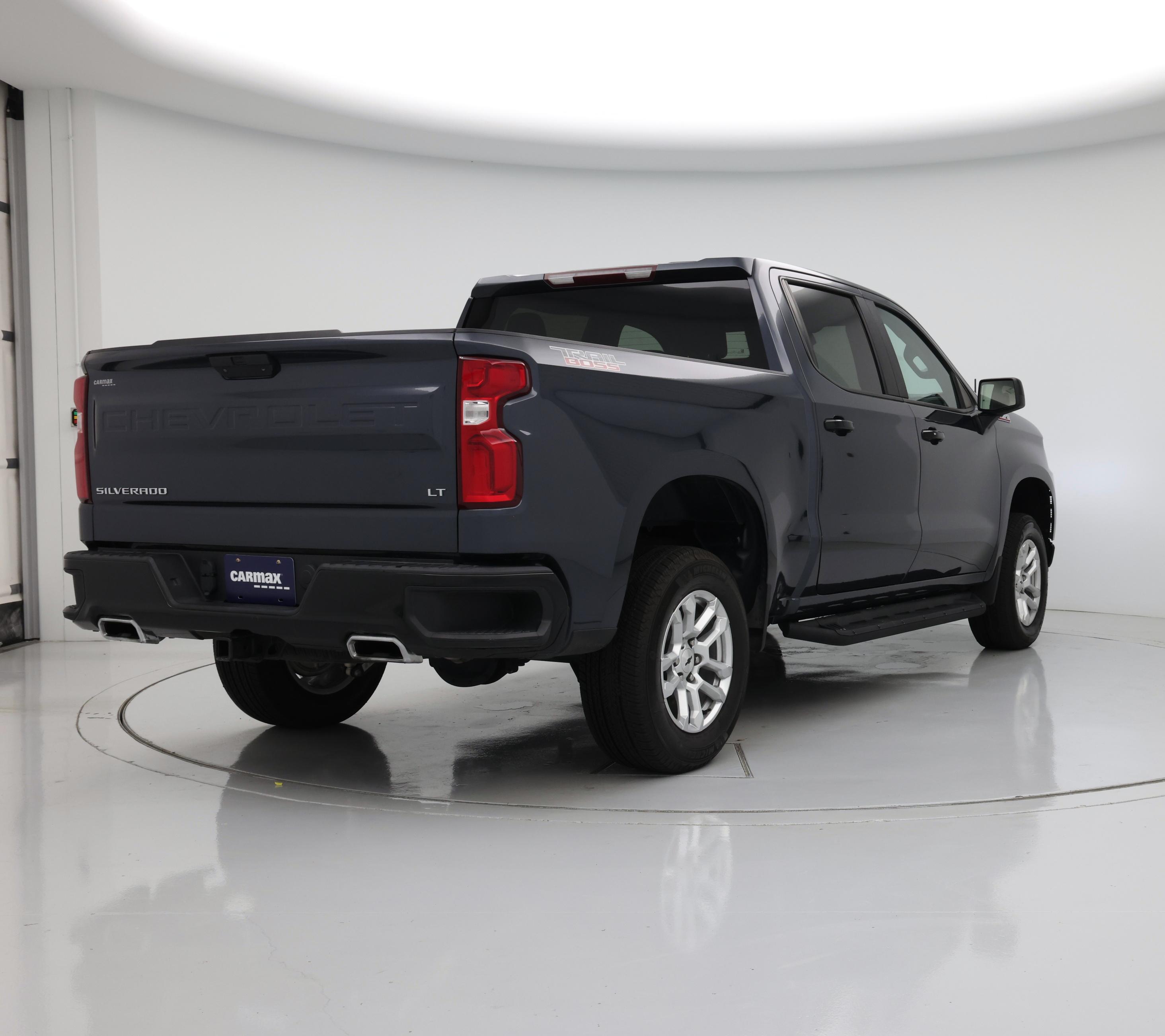 Thumbnail: 2021 Chevrolet Silverado 1500 - 8