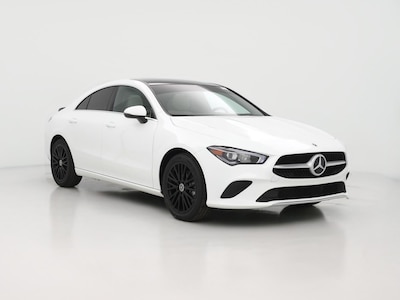 White 2022 Mercedes-Benz CLA250