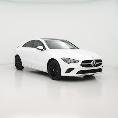 White 2022 Mercedes-Benz CLA250