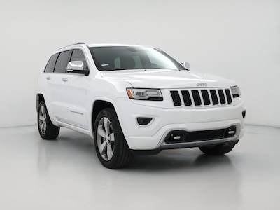2014 Jeep Grand Cherokee Overland