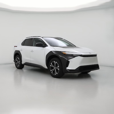 White 2024 Toyota bZ4X Limited