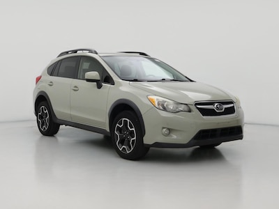 Tan 2014 Subaru XV Crosstrek Premium
