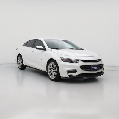White 2016 Chevrolet Malibu LT