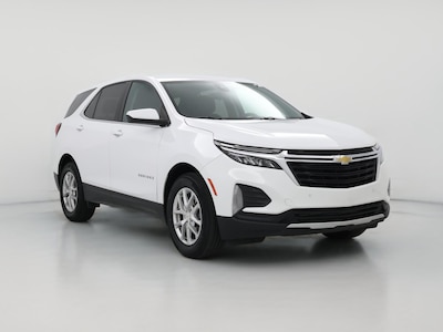 White 2022 Chevrolet Equinox LT