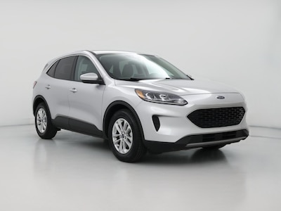 Silver 2020 Ford Escape SE