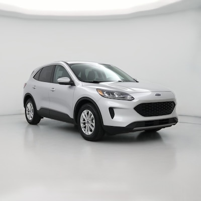 Silver 2020 Ford Escape SE
