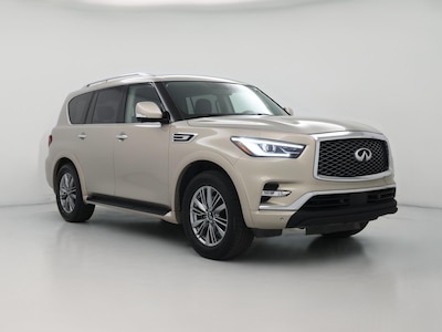 2021 Infiniti QX80 Luxe
