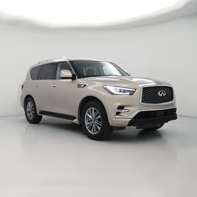 2021 Infiniti QX80 Luxe