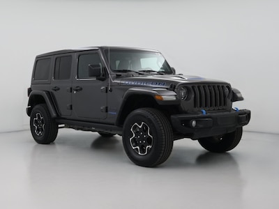 2021 Jeep Wrangler 4XE PHEV Unlimited Rubicon