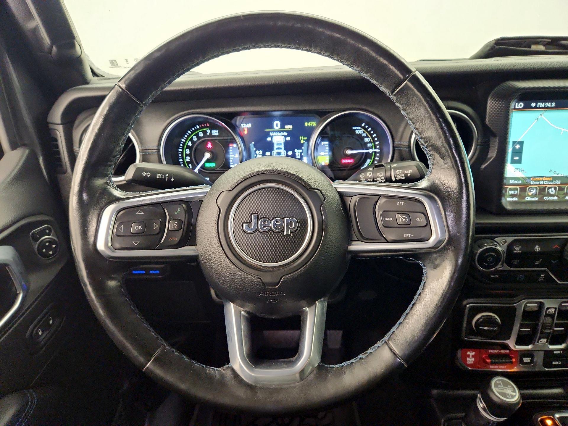 Thumbnail: 2021 Jeep Wrangler - 10
