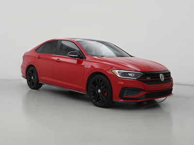 Red 2021 Volkswagen Jetta GLI Autobahn