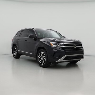Black 2022 Volkswagen Atlas SEL