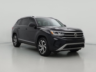 Black 2022 Volkswagen Atlas SEL