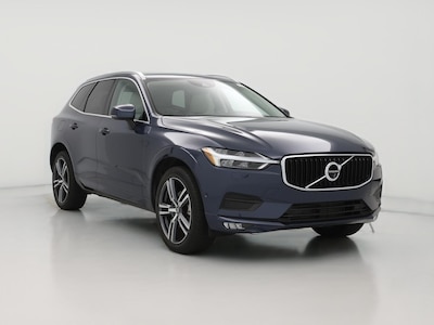 Gray 2018 Volvo XC60 T5 Momentum