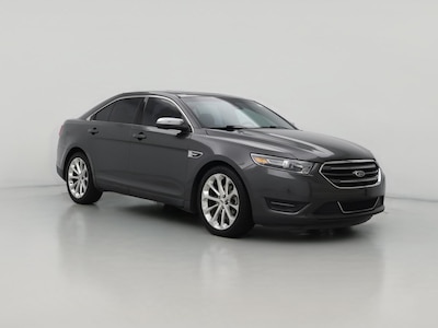 Gray 2015 Ford Taurus Limited
