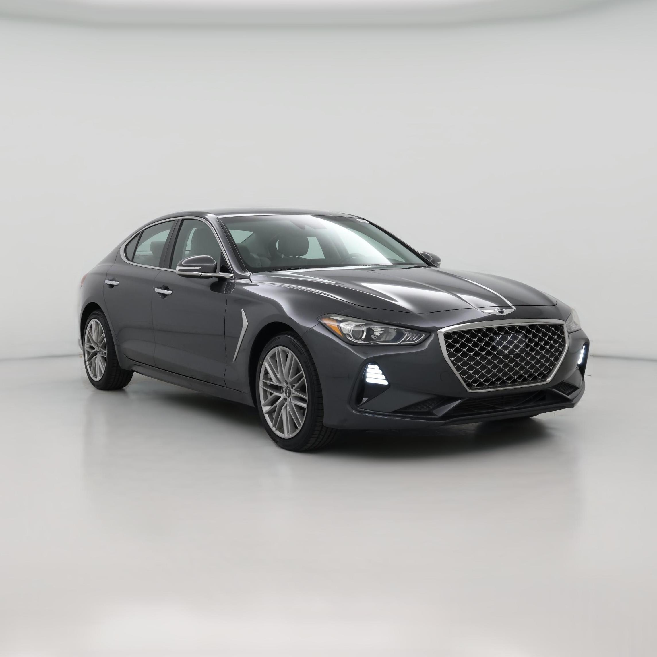 Thumbnail: 2020 Genesis G70 - 1