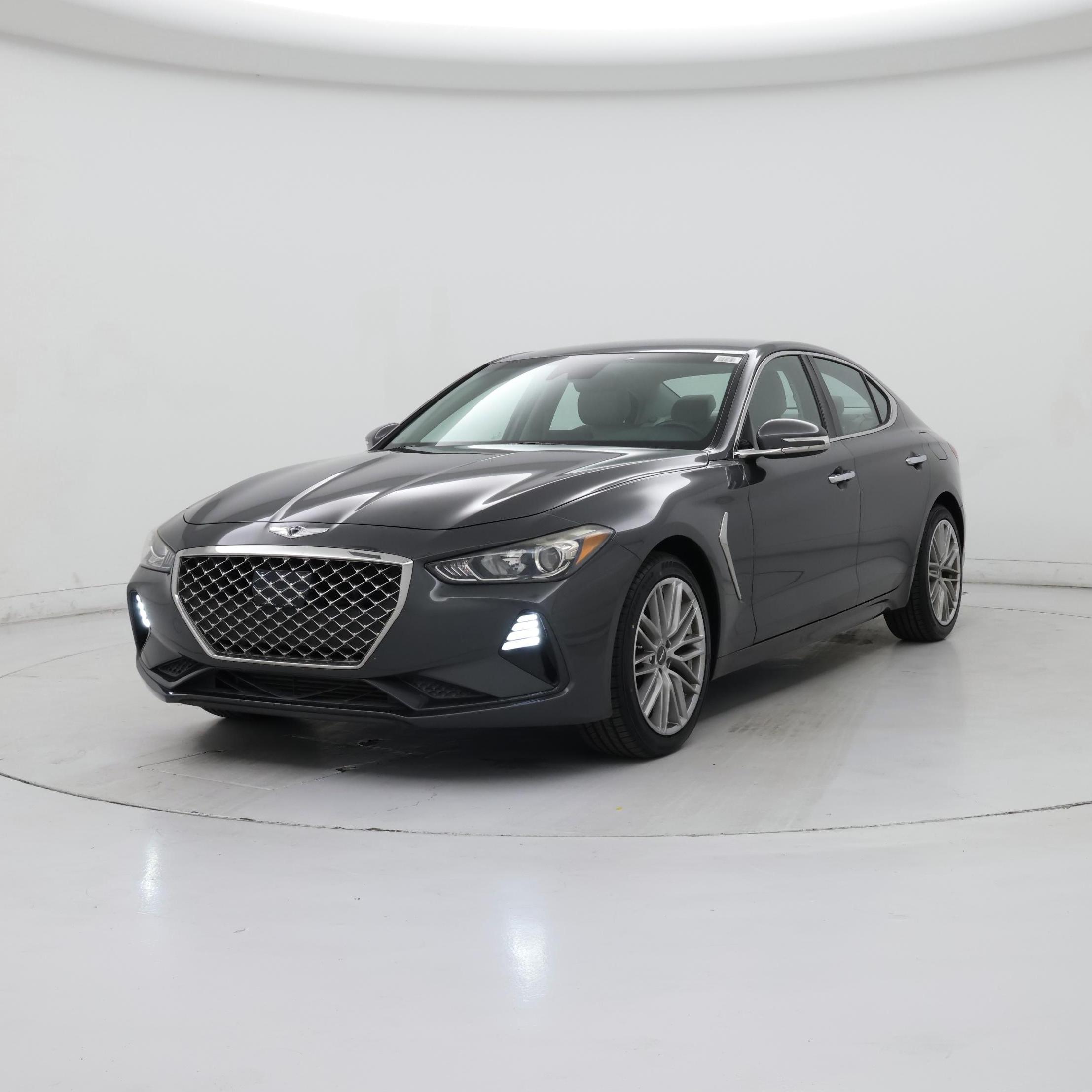 Thumbnail: 2020 Genesis G70 - 4