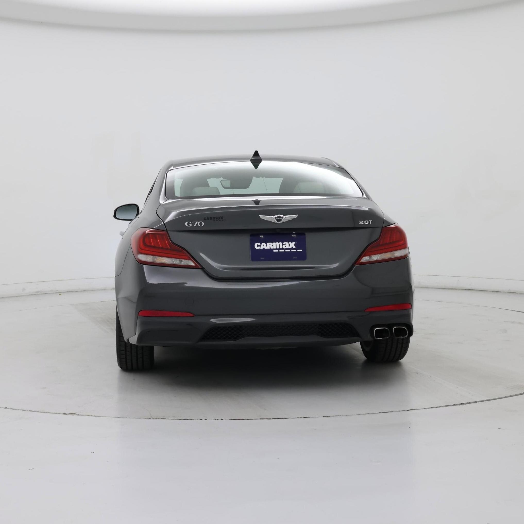 Thumbnail: 2020 Genesis G70 - 6