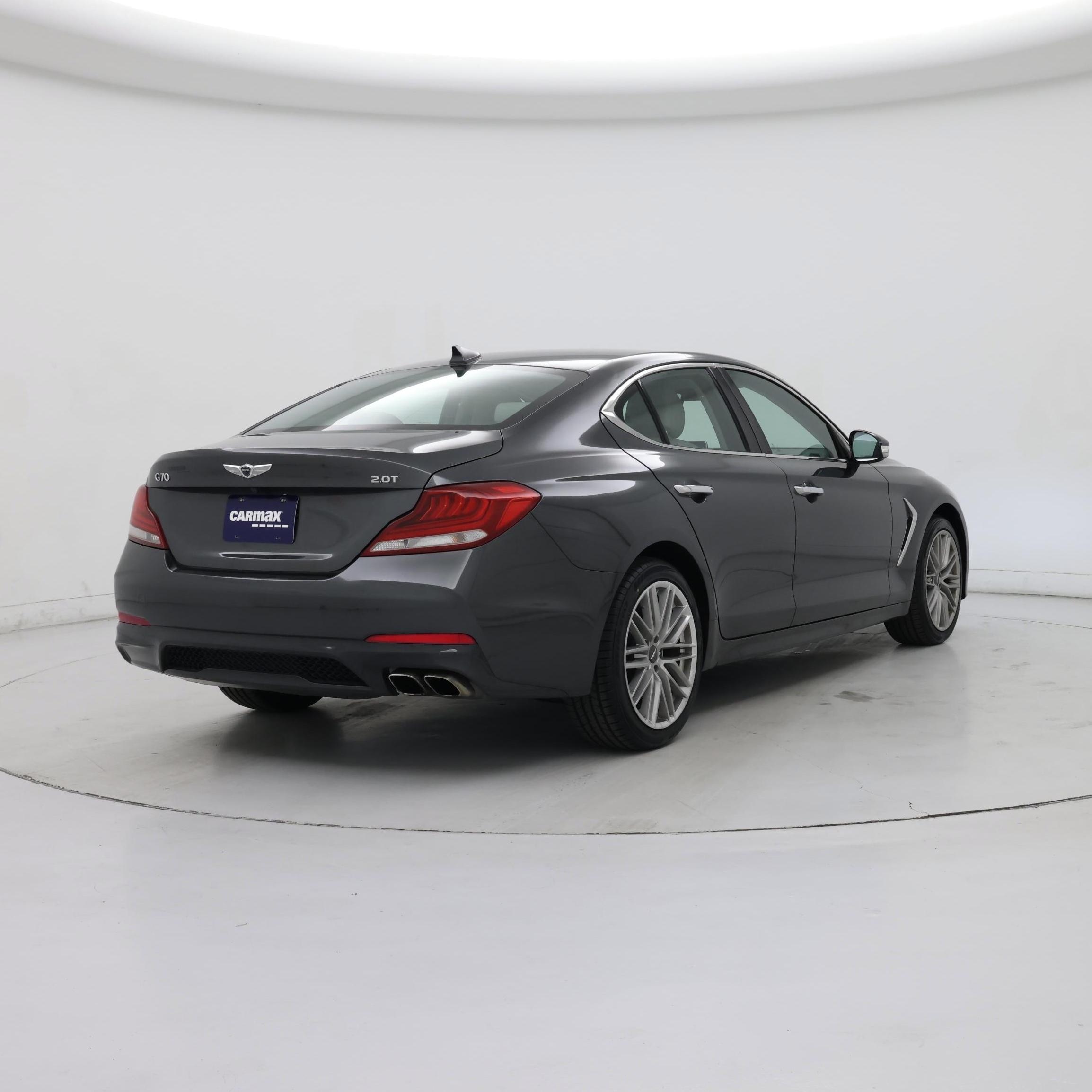 Thumbnail: 2020 Genesis G70 - 8