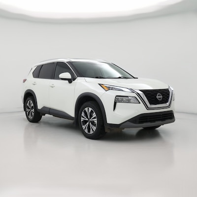 White 2023 Nissan Rogue SV