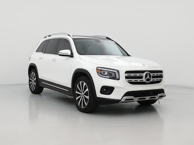 White 2023 Mercedes-Benz GLB250