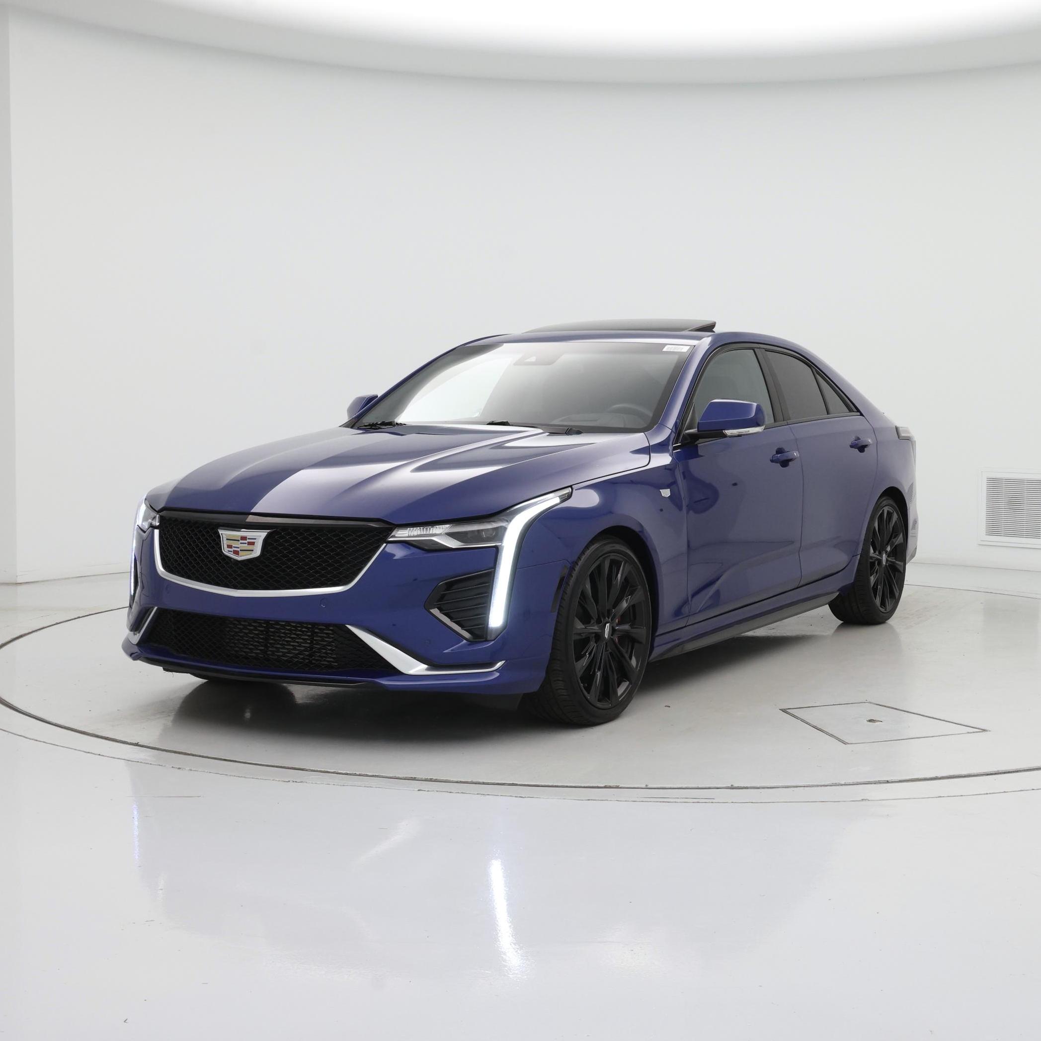 Thumbnail: 2020 Cadillac CT4 - 4