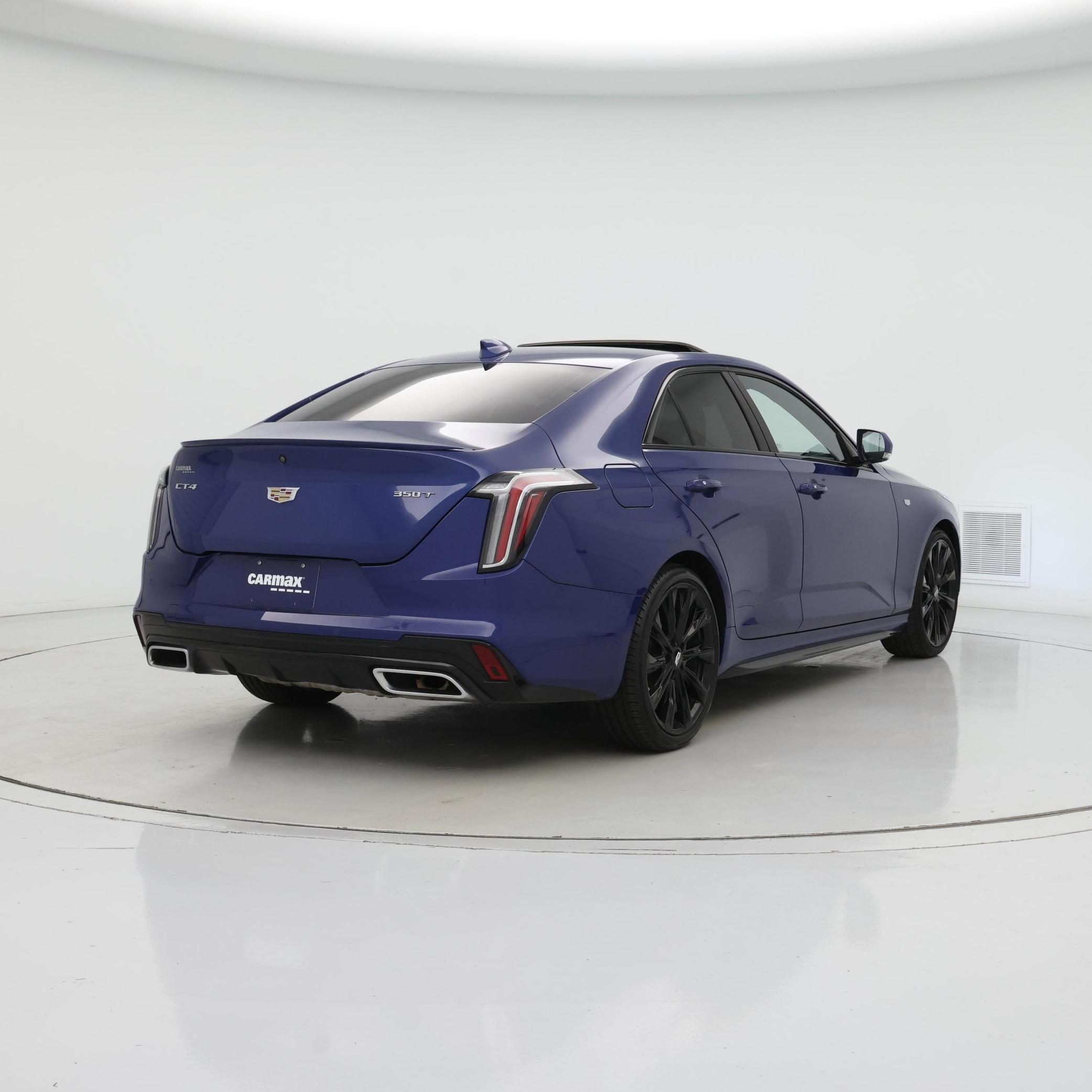 Thumbnail: 2020 Cadillac CT4 - 8