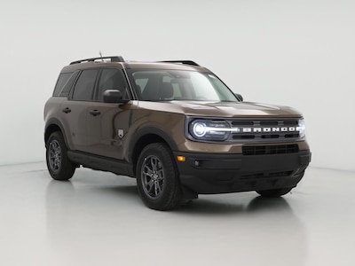 Brown 2022 Ford Bronco Sport Big Bend