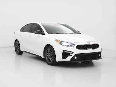 White 2021 Kia Forte GT-Line