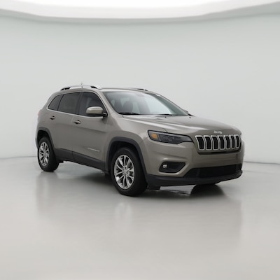 Gray 2019 Jeep Cherokee Latitude Plus
