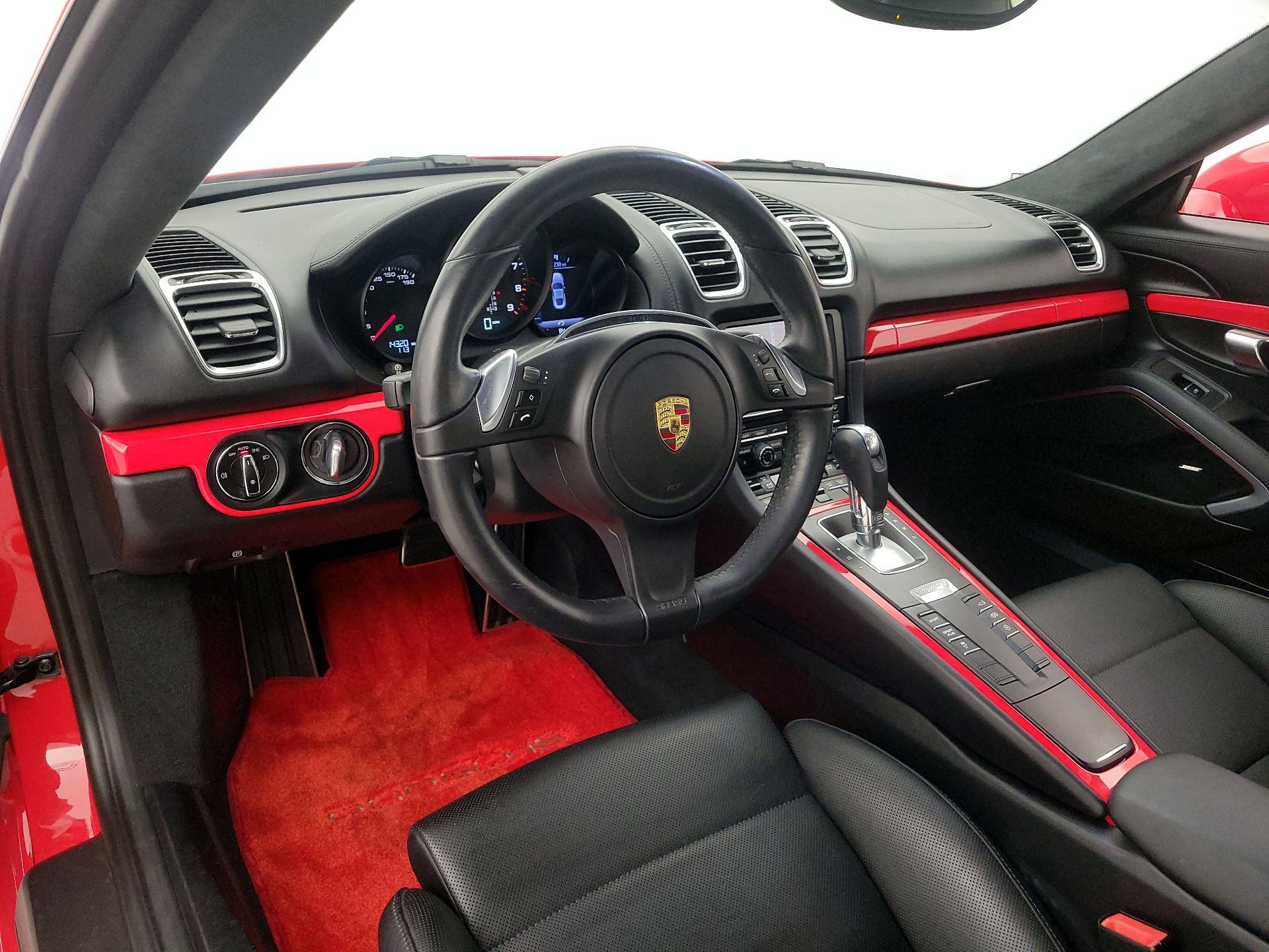 Thumbnail: 2015 Porsche Cayman - 9