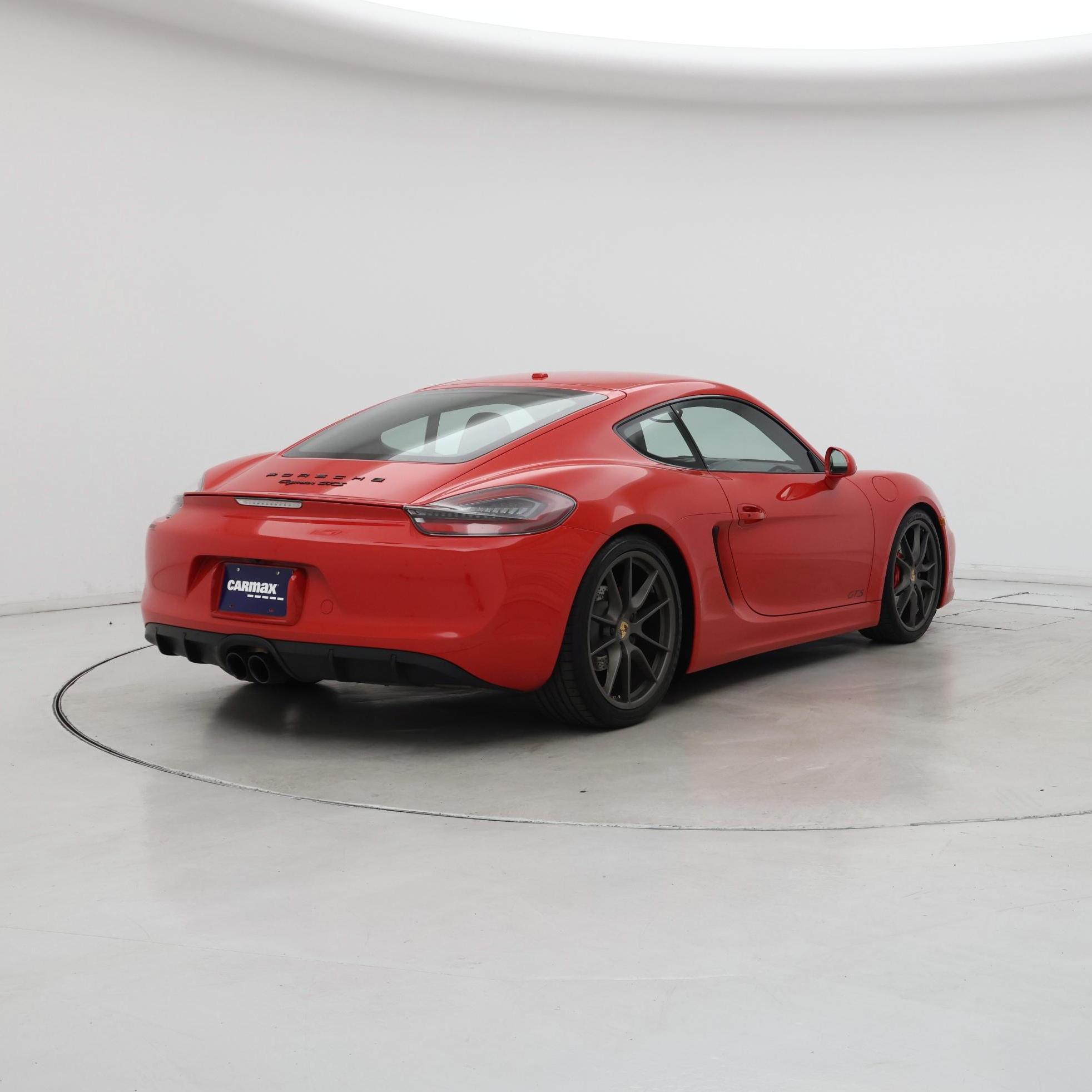 Thumbnail: 2015 Porsche Cayman - 8