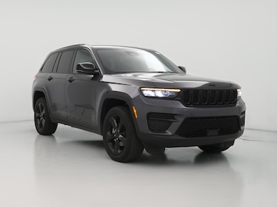 Gray 2023 Jeep Grand Cherokee Altitude
