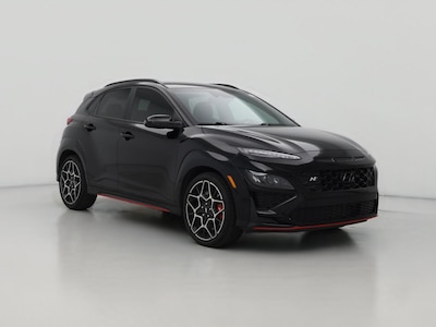 Black 2023 Hyundai Kona N