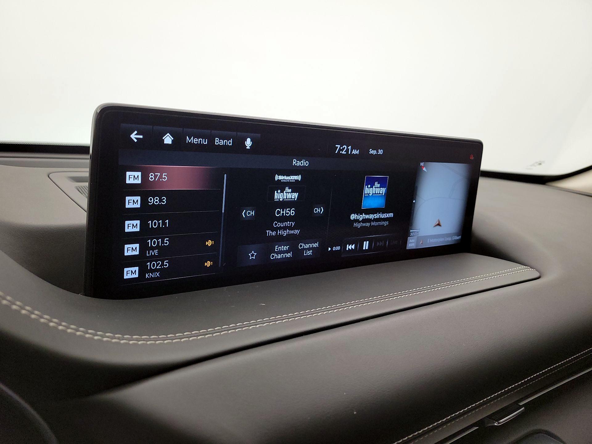 Thumbnail: 2021 Genesis GV80 - 16