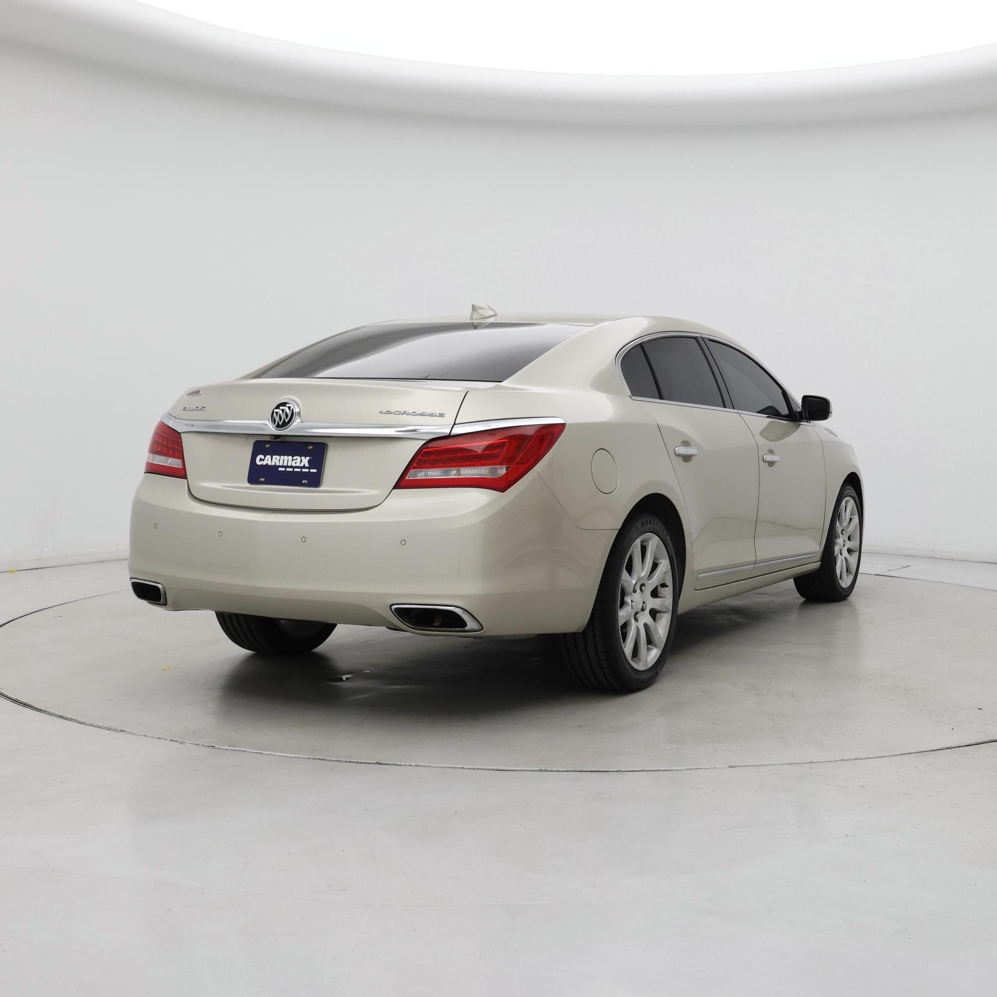 Thumbnail: 2015 Buick LaCrosse - 8