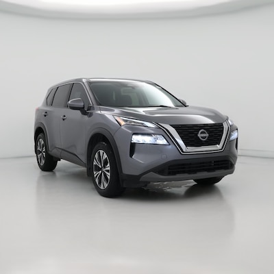 Gray 2023 Nissan Rogue SV
