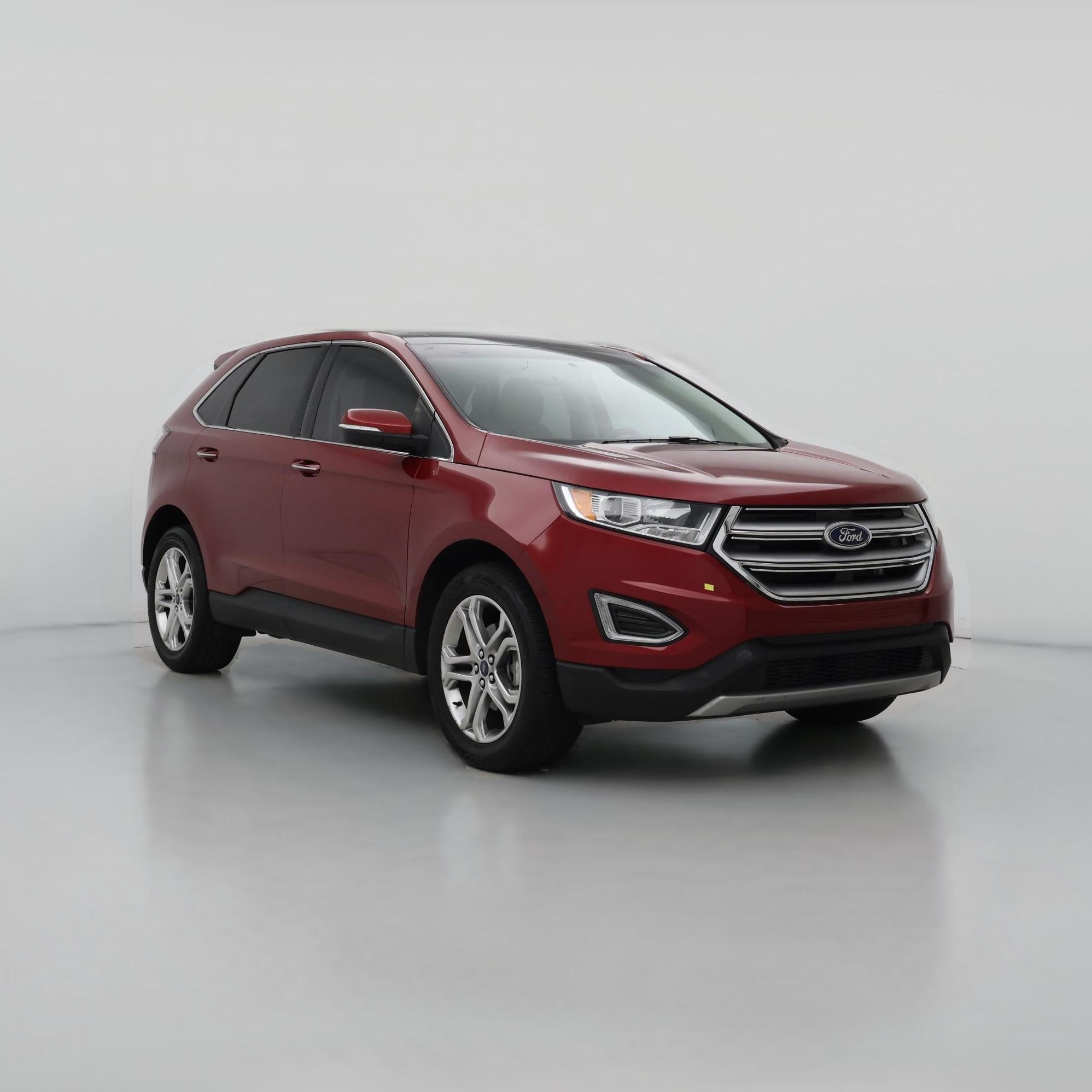 Thumbnail: 2017 Ford Edge - 1
