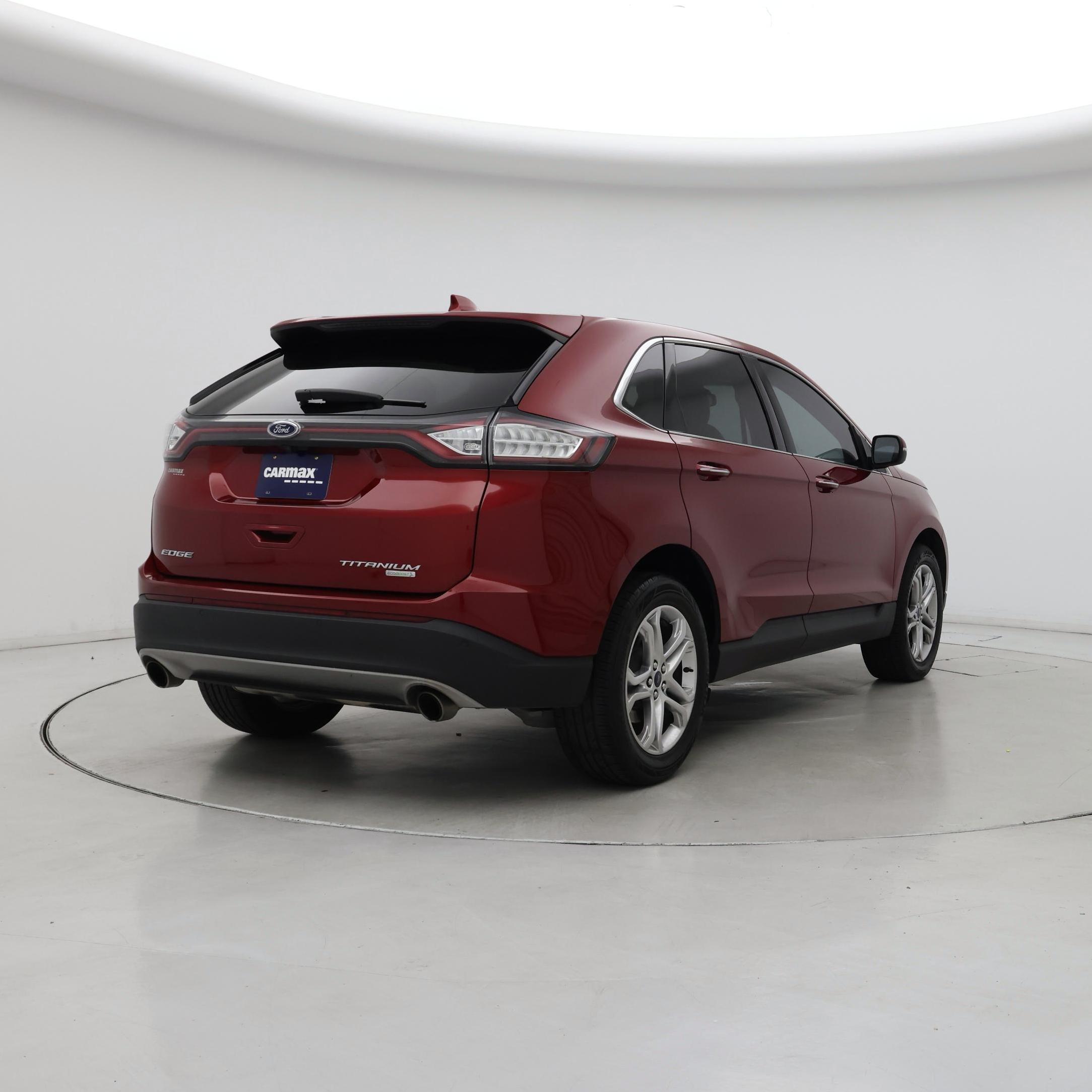 Thumbnail: 2017 Ford Edge - 8